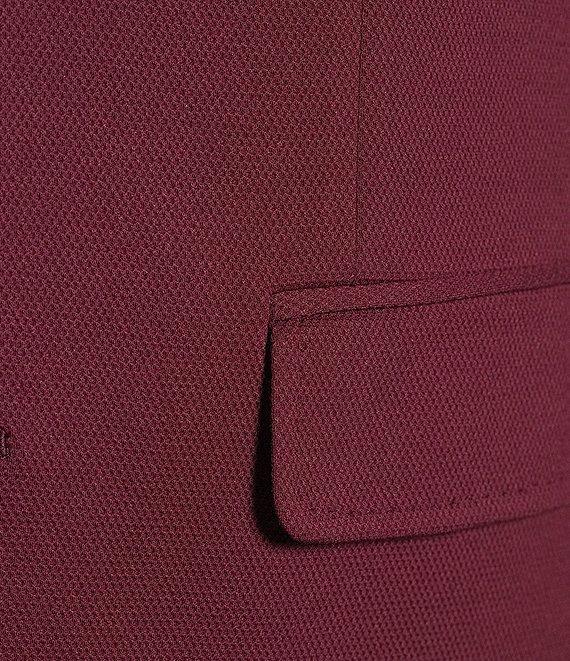 Murano Slim Fit Solid Knit Suit Separates Jacket Product Image