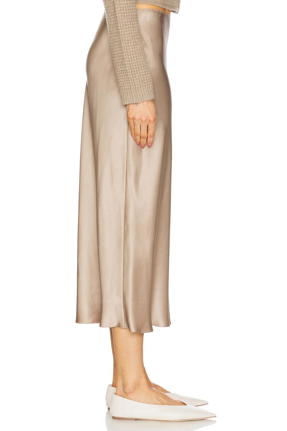 Miranda Silk Skirt SABLYN Product Image