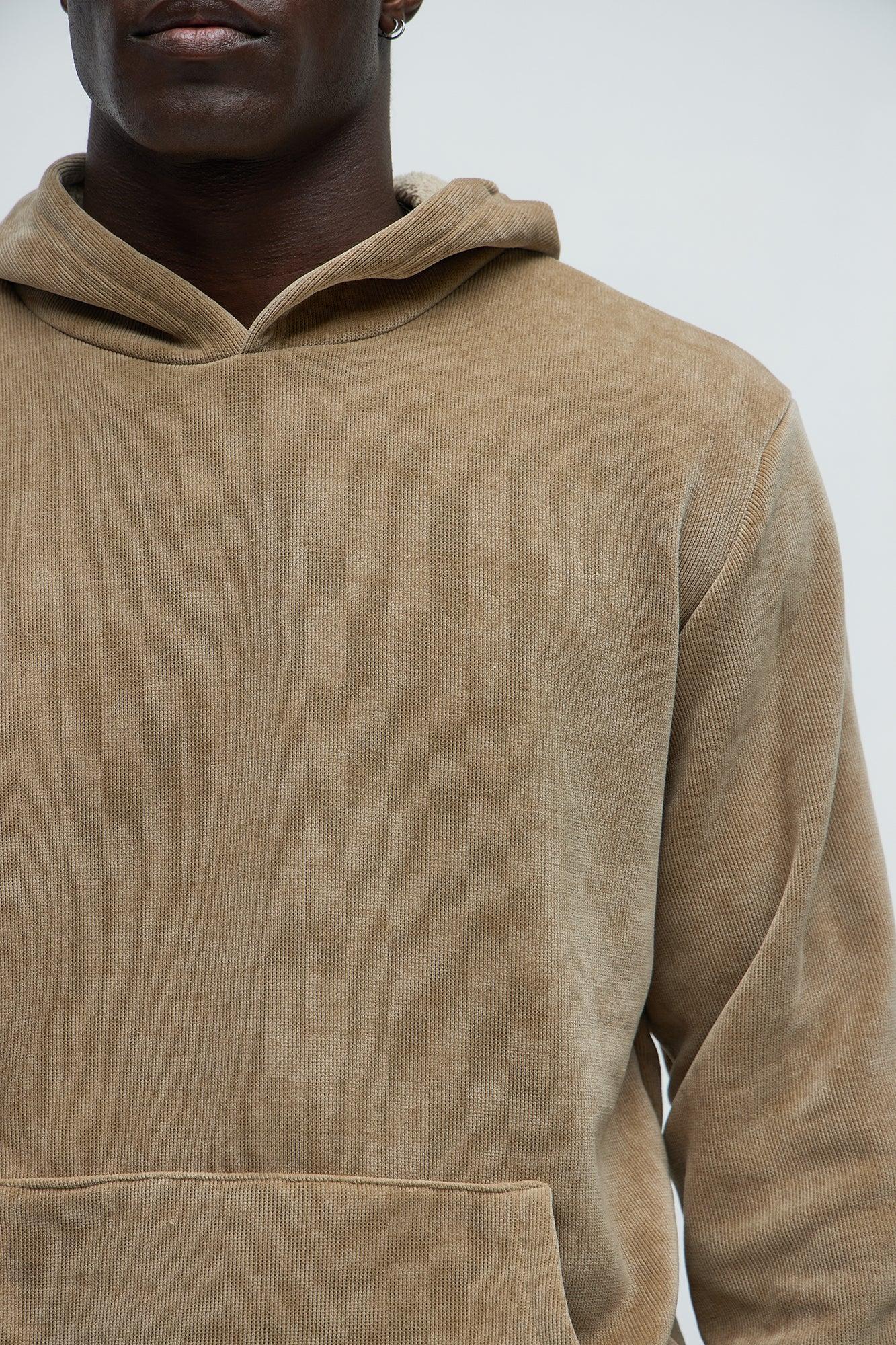 Dune Hoodie - Beige Product Image
