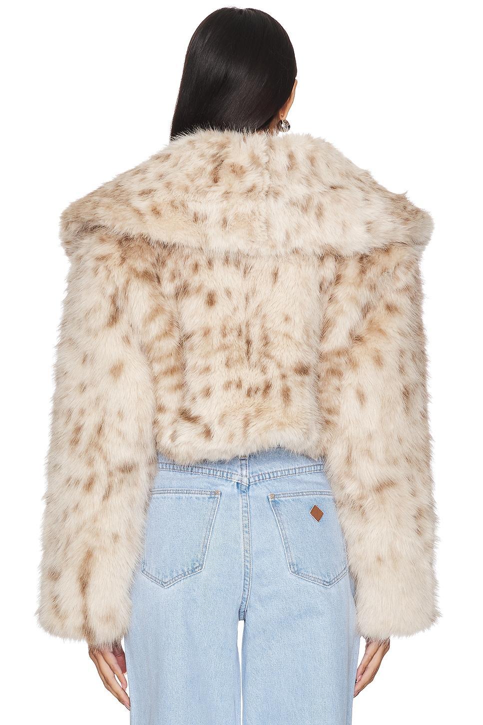 Danika Faux Fur Coat LAMARQUE Product Image