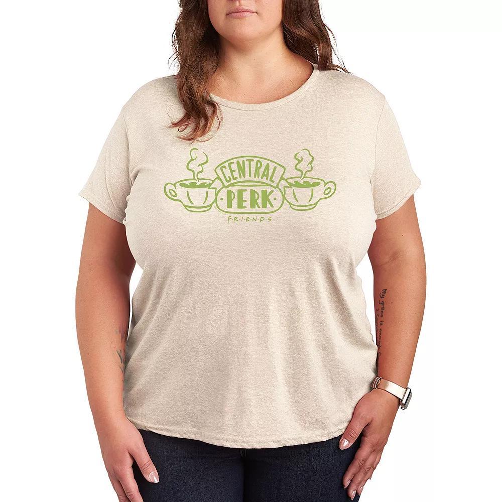 Plus Friends Central Perk Ribbons Graphic Tee, Womens Product Image