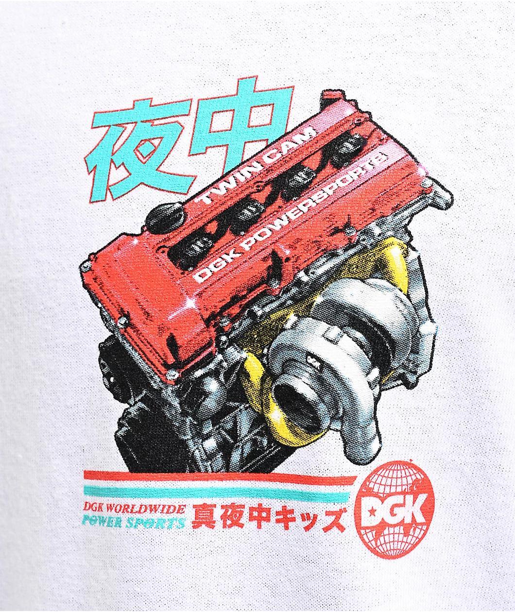 DGK Only Option 2.0 White T-Shirt Product Image