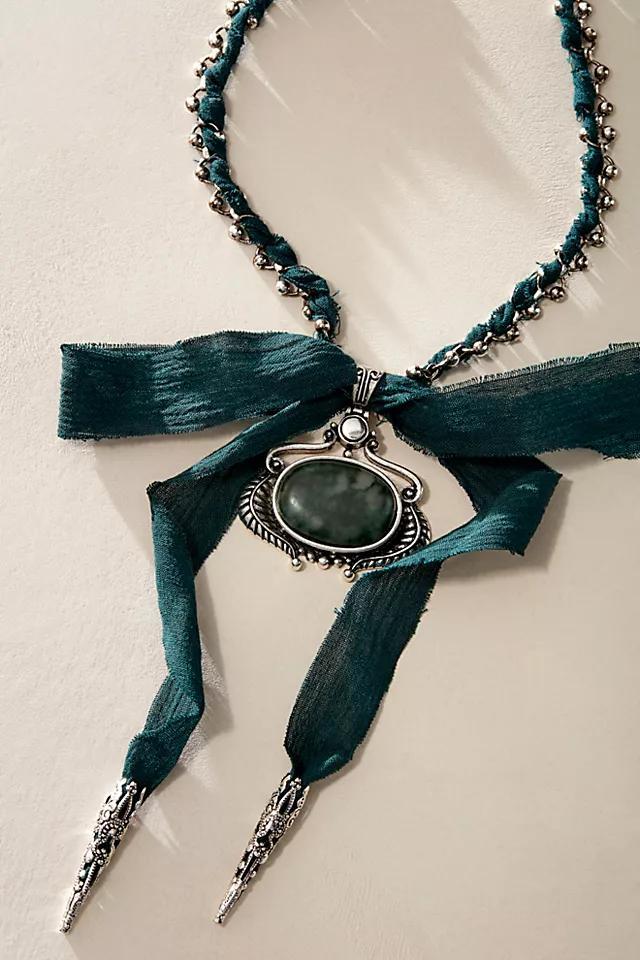 Boca Bow Layer Necklace Product Image