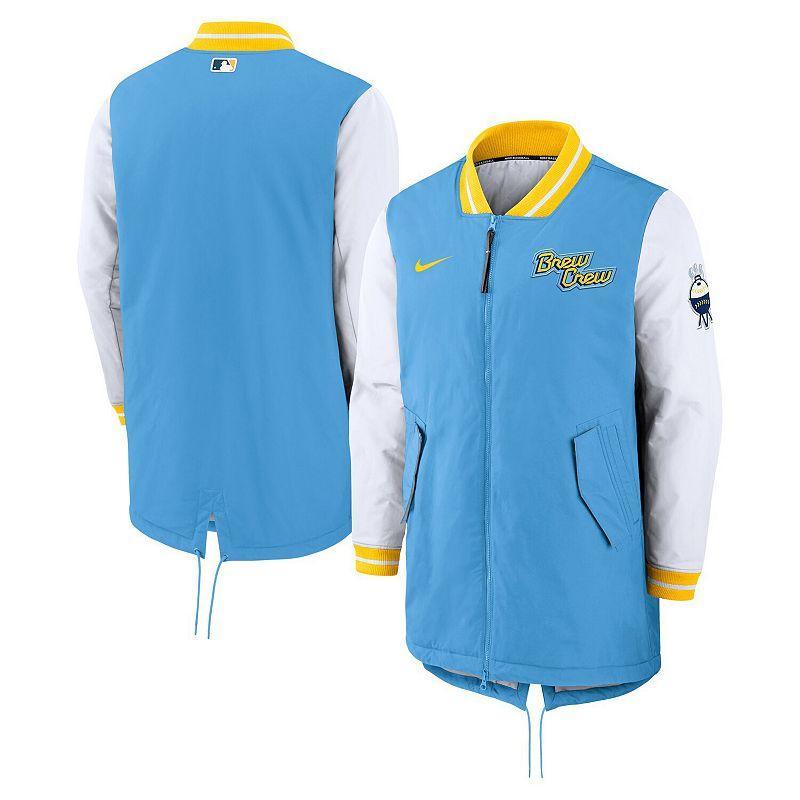 Mens Nike Oakland Athletics Authentic Collection Dugout Performance Full-Zip Jacket Product Image