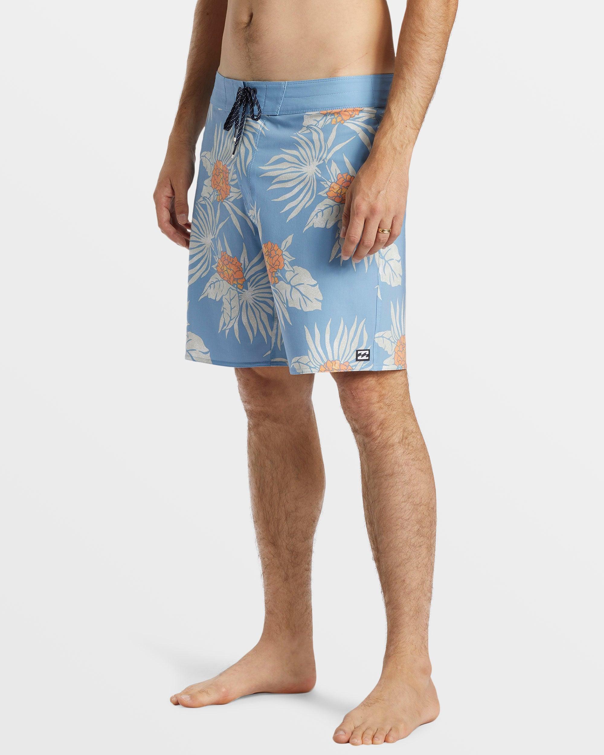 Sundays Pro 19" Boardshorts - Blue Wash Male Product Image