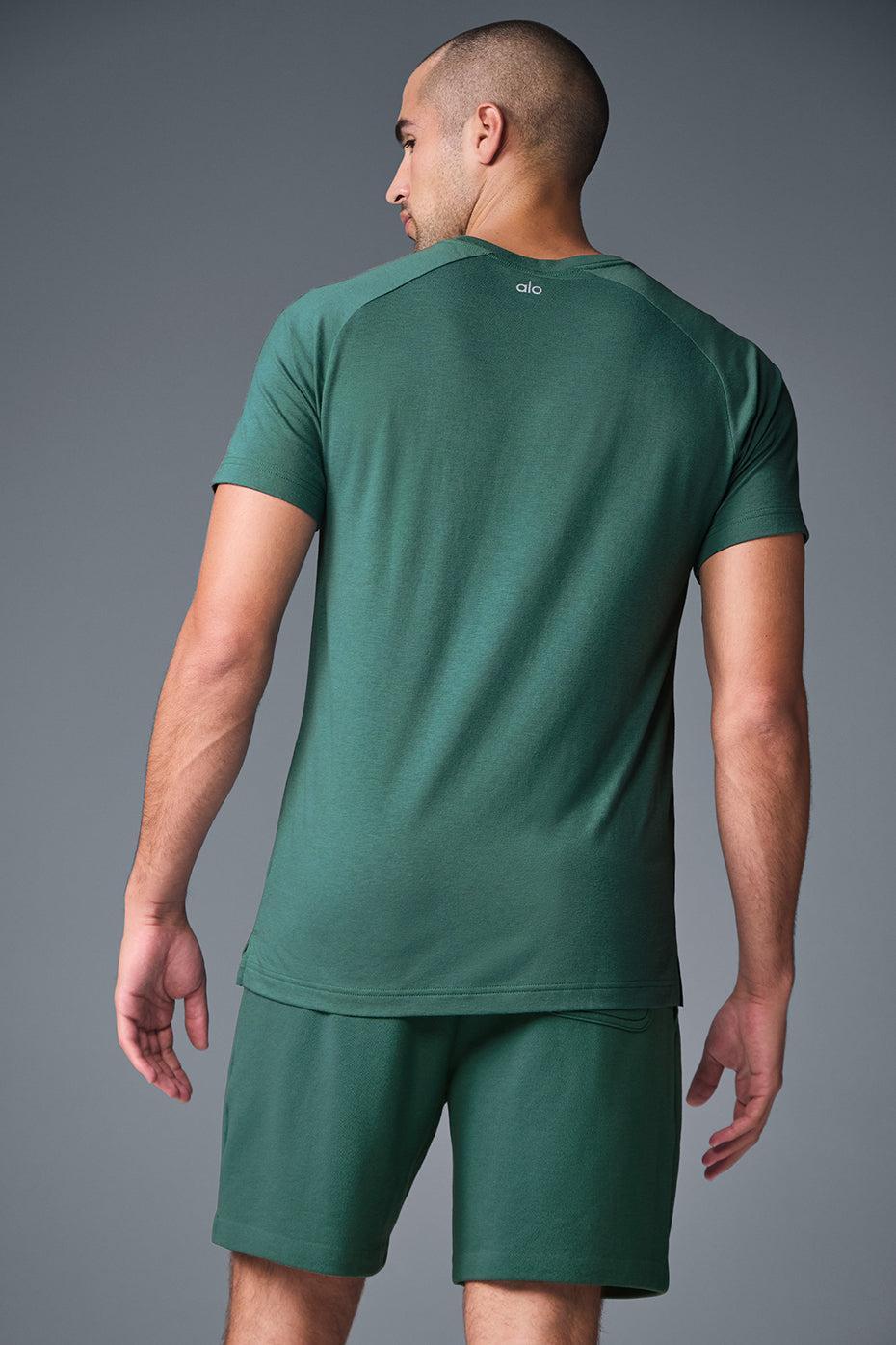 Triumph Raglan Tee - Winter Ivy Product Image