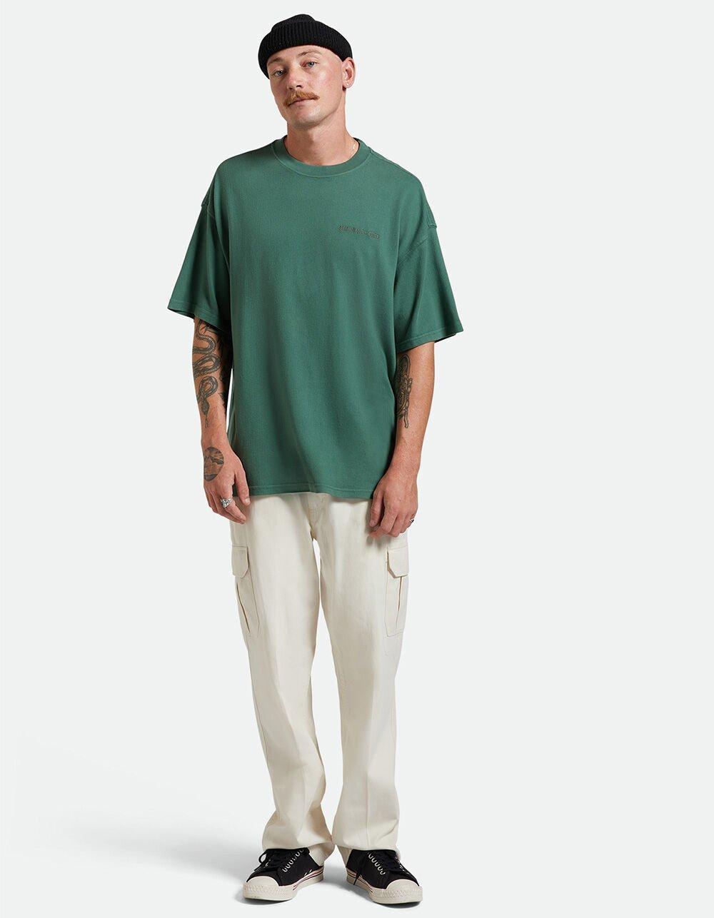 BRIXTON Quality Goods Mens Relaxed Knit Shirt Product Image