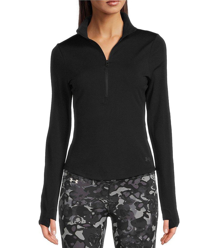Under Armour Motion Mockneck Long Sleeve Half Zip Product Image