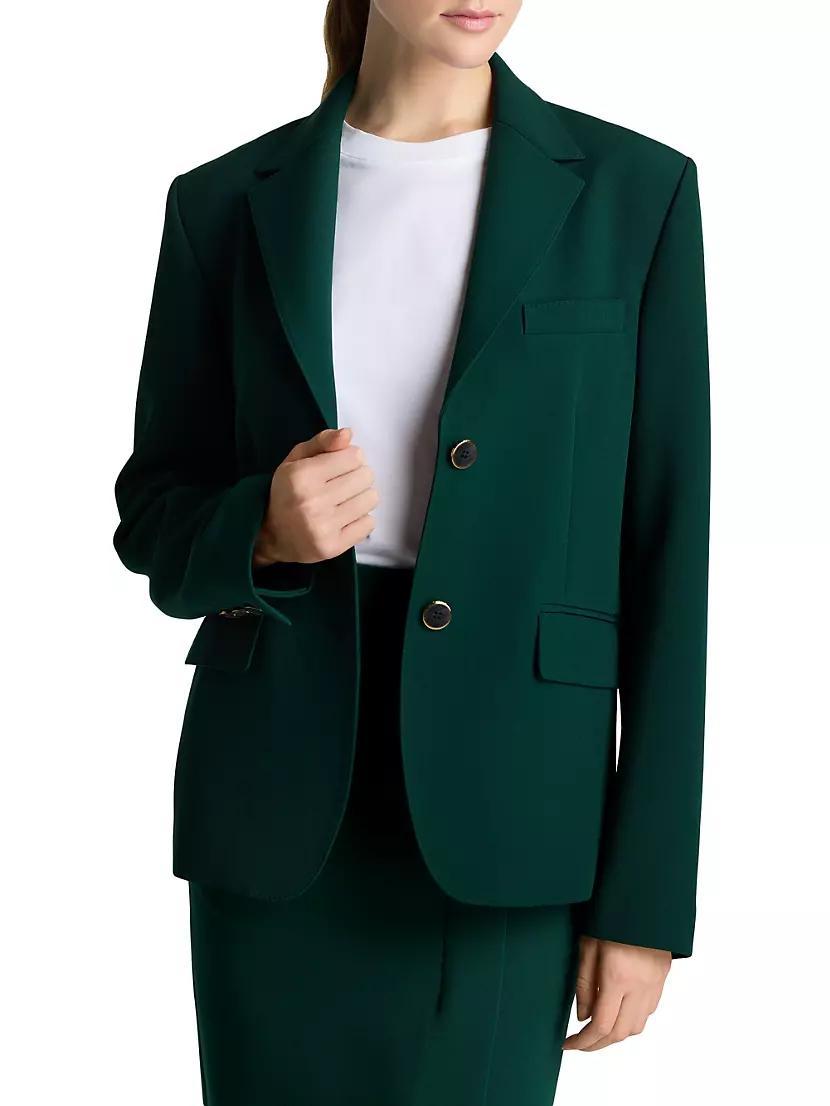 Stretch Cady Jacket Product Image