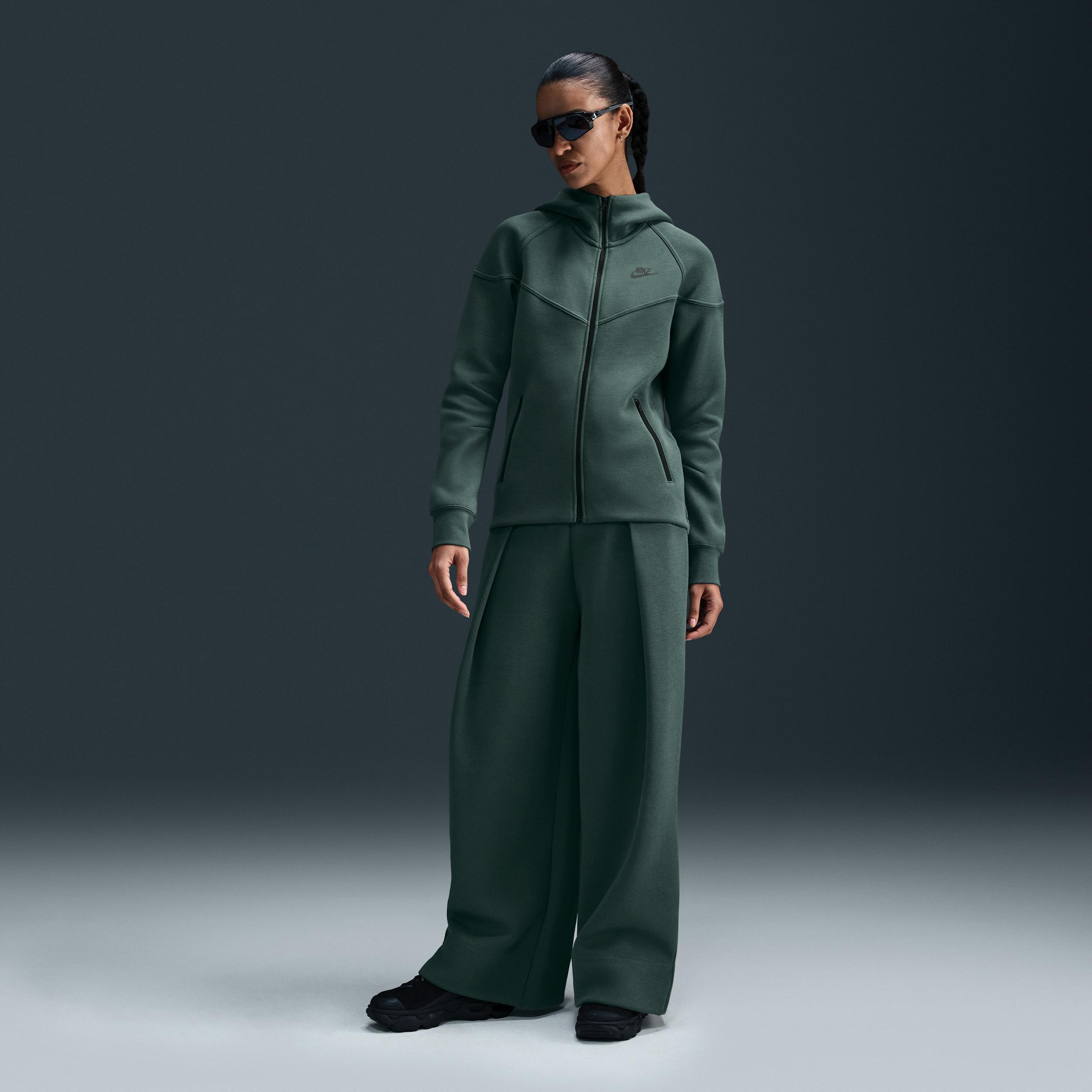 Women's Nike Sportswear Tech Fleece Windrunner Full-Zip Hoodie Product Image