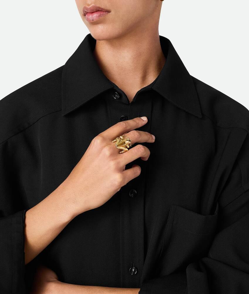 Women's Rana Ring in Yellow gold Product Image