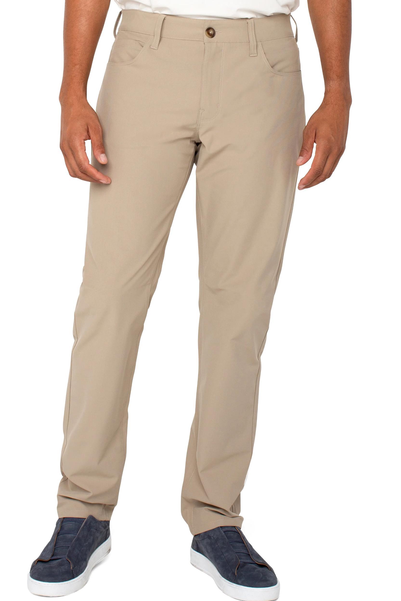 Slim Straight Tech Pant Product Image