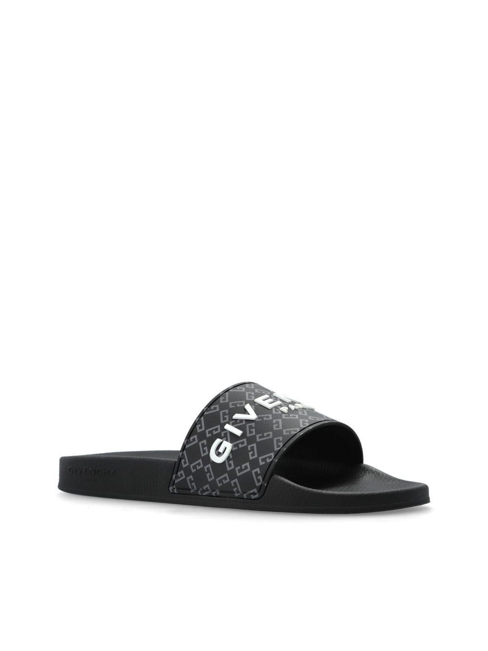 logo-embossed slides Product Image