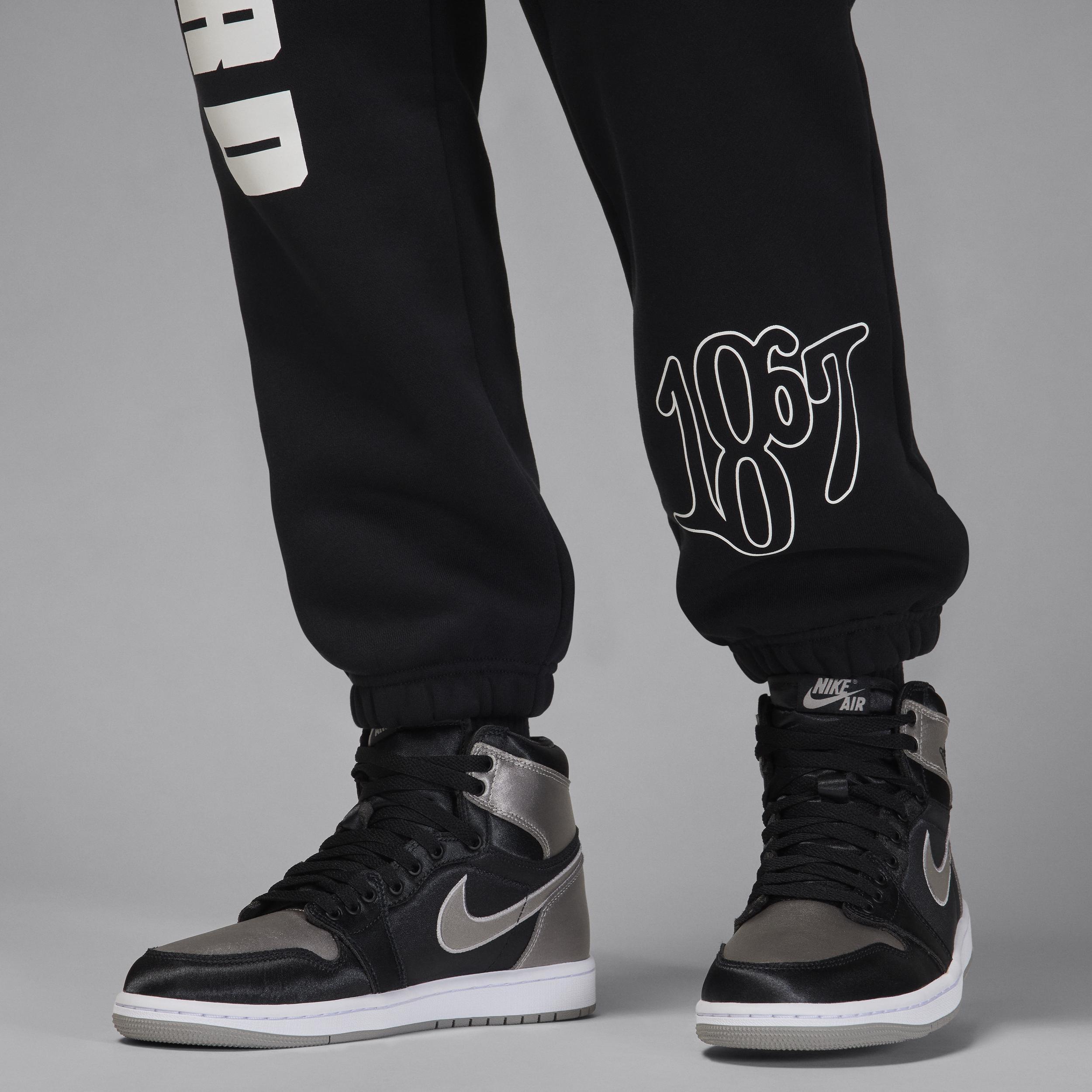 Jordan x Howard University Women's Fleece Pants Product Image