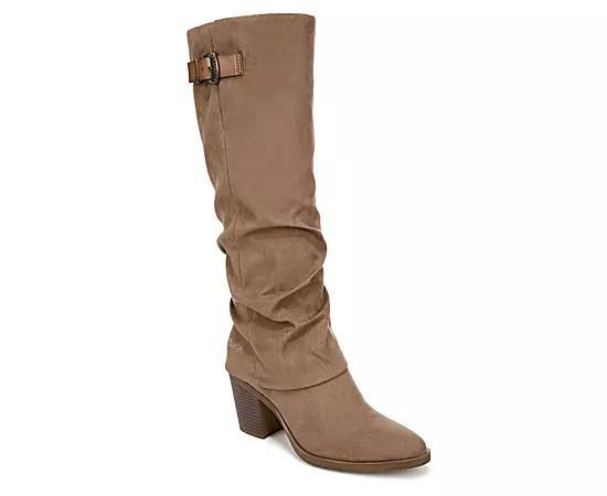 Blowfish Malibu Carefree Women's Knee-High Boots, Size: 8, Black Product Image
