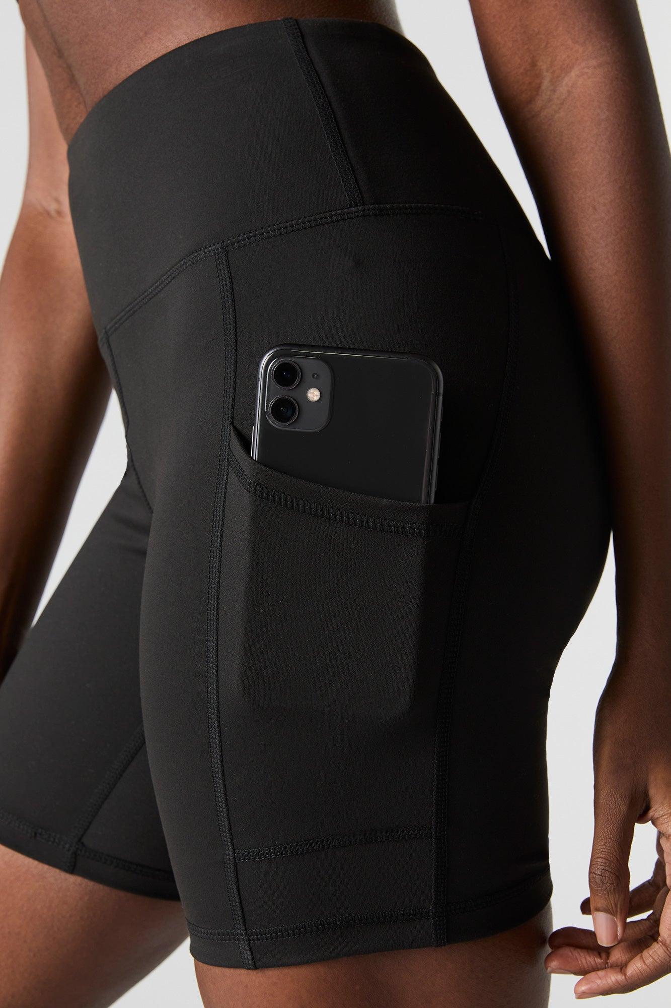Active Side Pocket Short Female Product Image