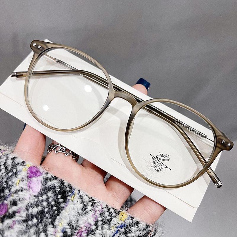 Plain Round Eyeglasses Product Image