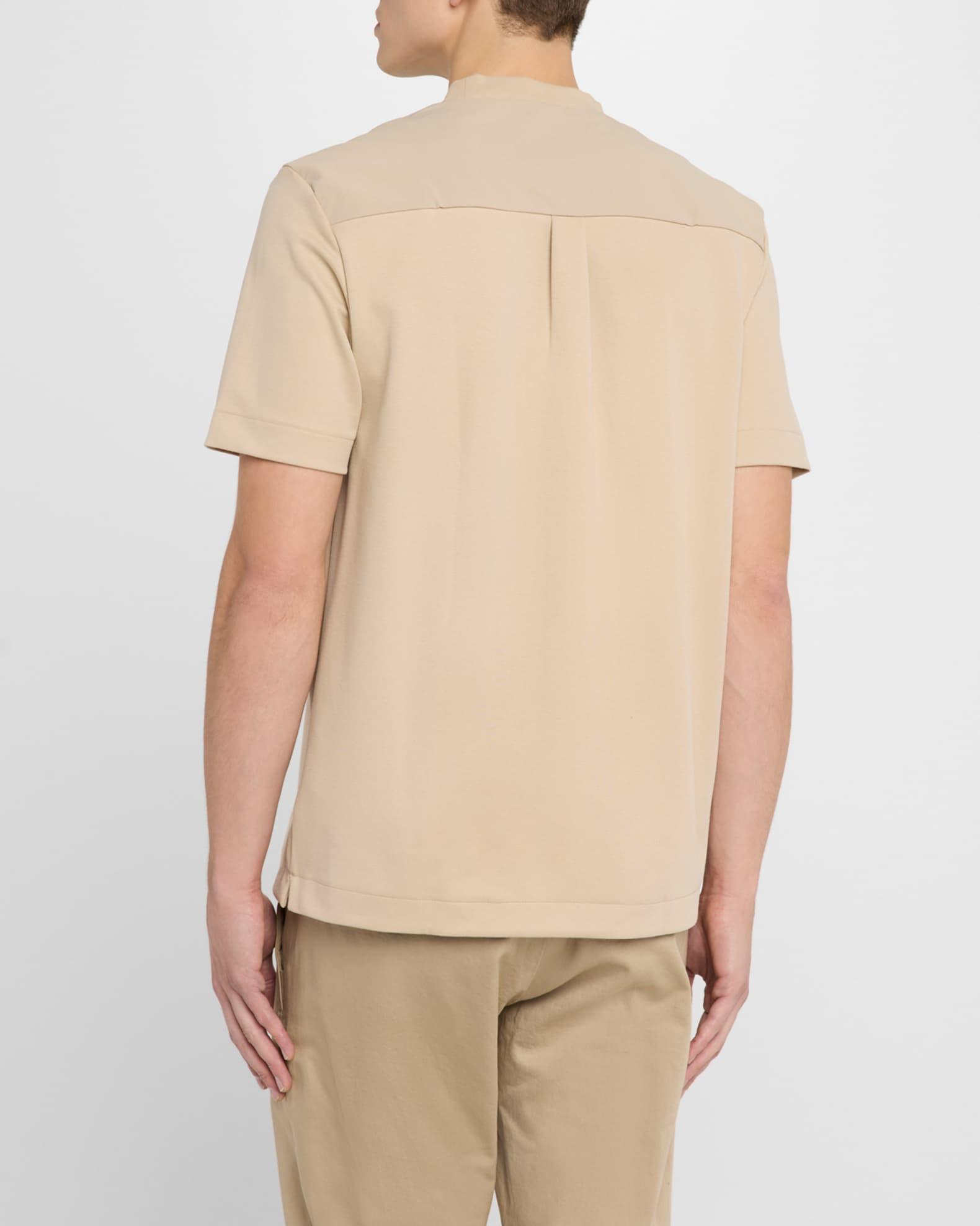 Men's Taut Oversized-Pocket  Crewneck T-Shirt Product Image