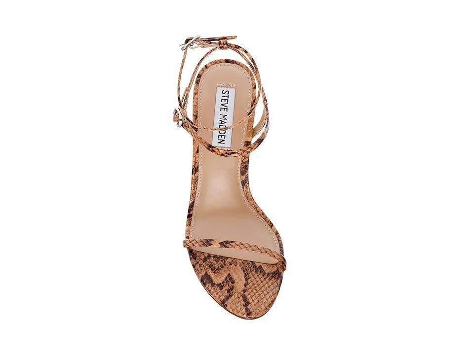 Steve Madden Theresa Heeled Sandal Patent) Women's Shoes Product Image