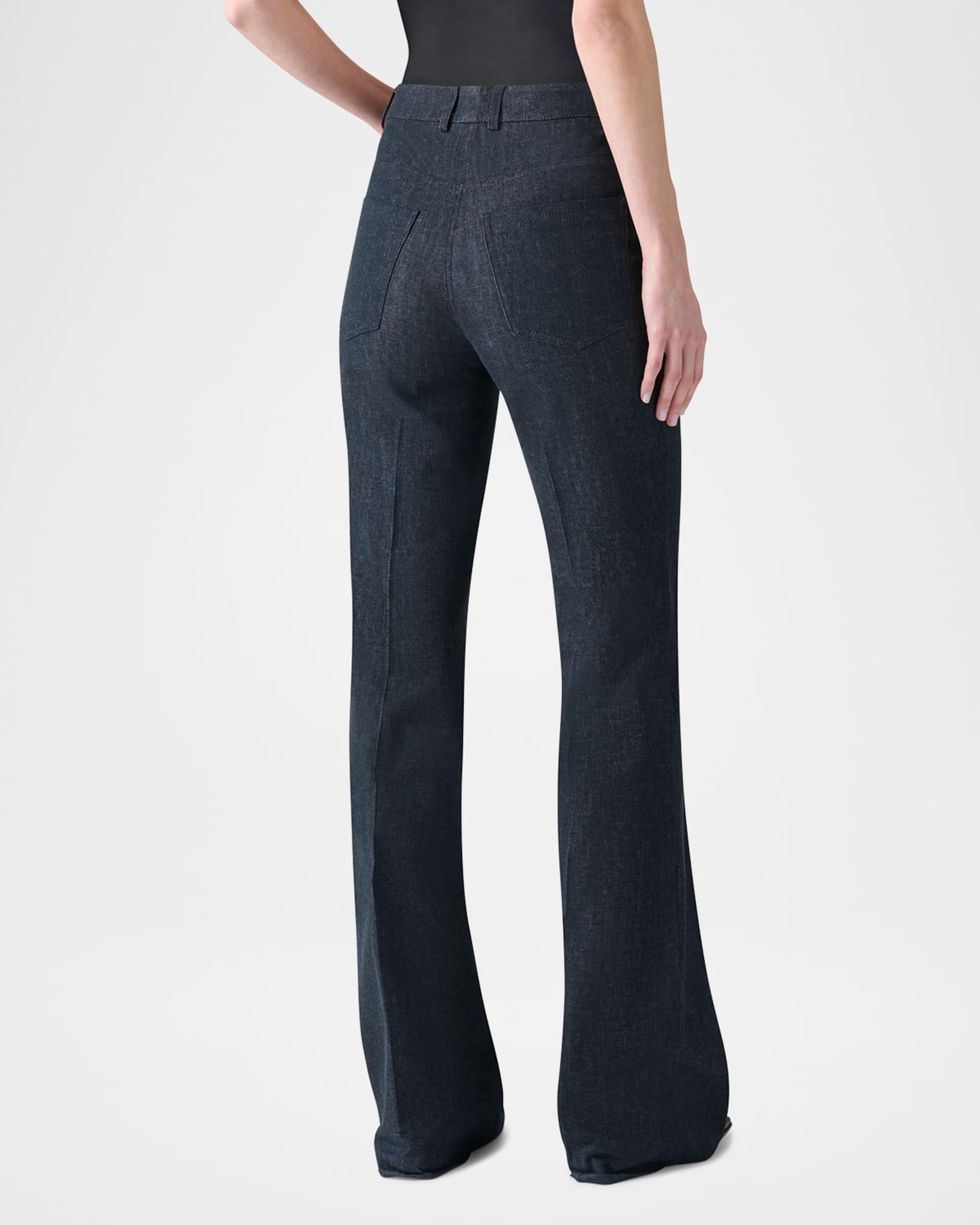 Farid Stretch Bootcut Jeans Product Image
