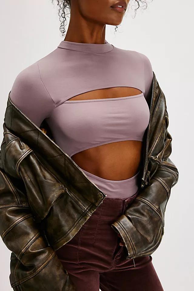 Cut It Out Bodysuit Product Image