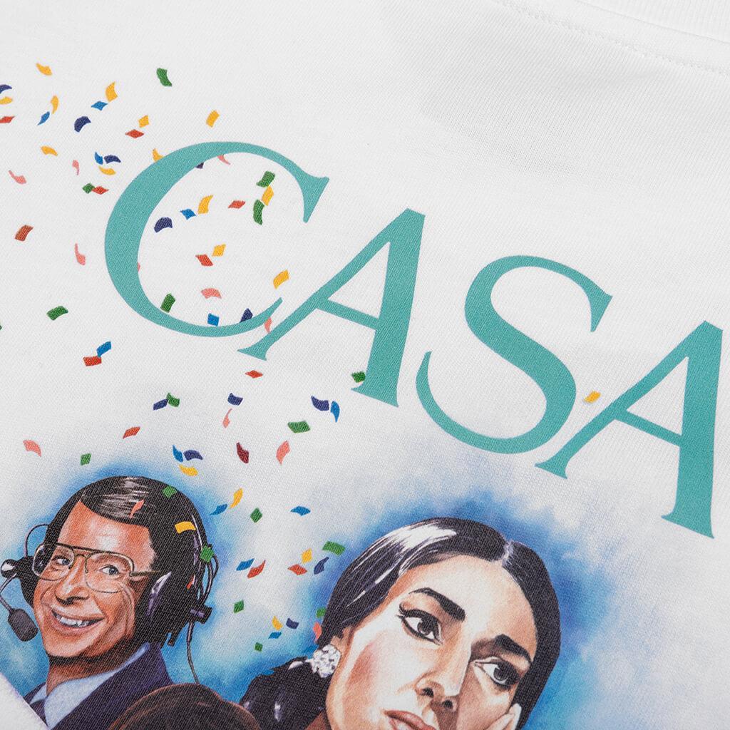Celebration Du Sport Printed T-Shirt - White Male Product Image