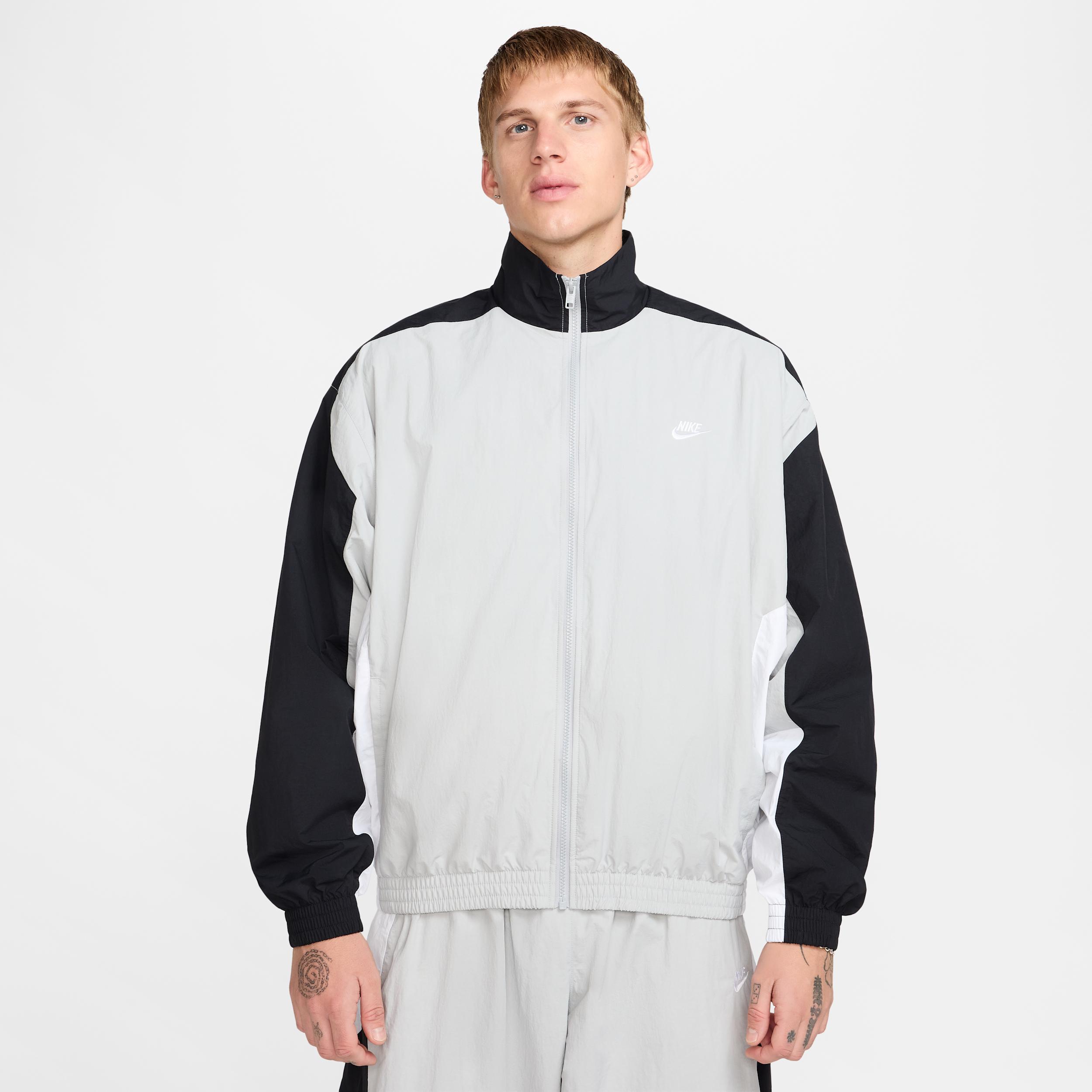 Nike Club Men's Oversized Woven Track Jacket Product Image