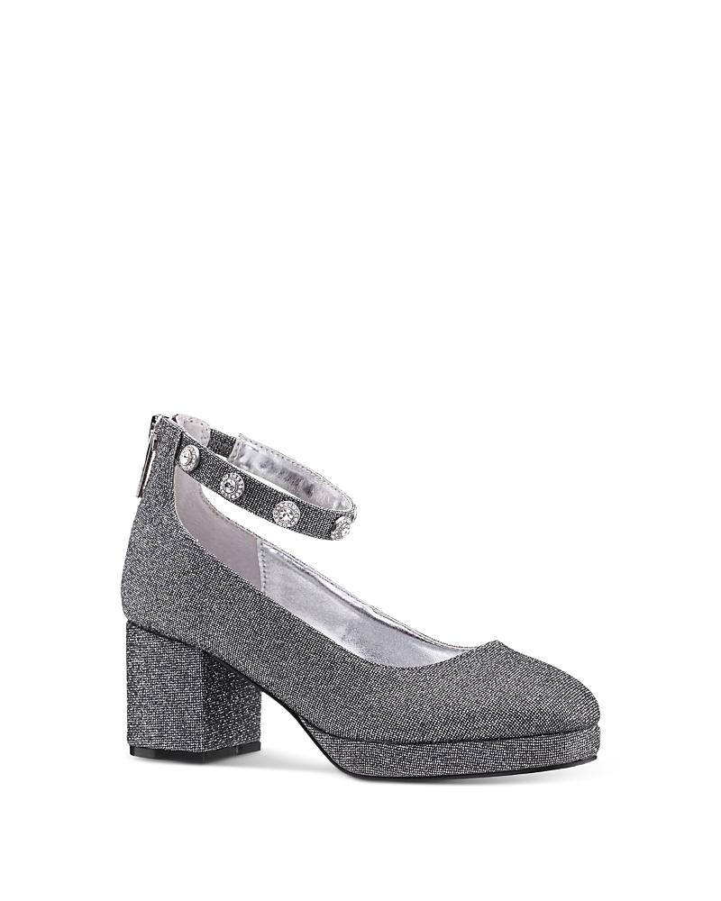 Journee Gredah Double Buckle Womens Mary Jane Dress Flats Product Image