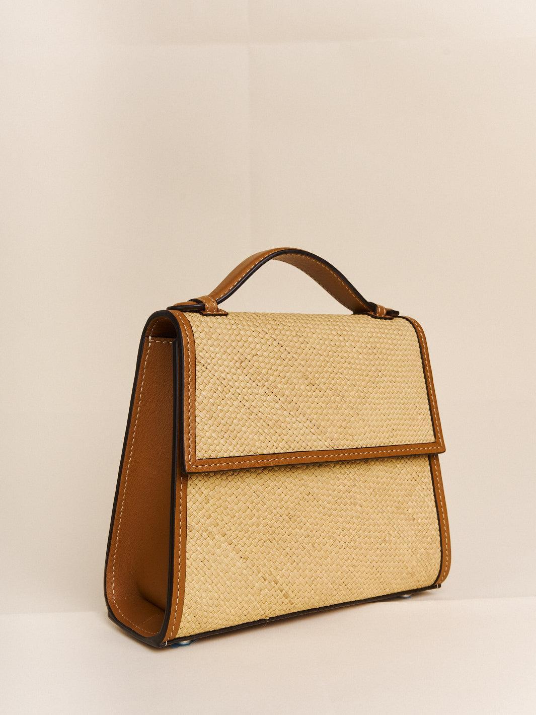 The Small Top Handle in Natural Fiber Product Image