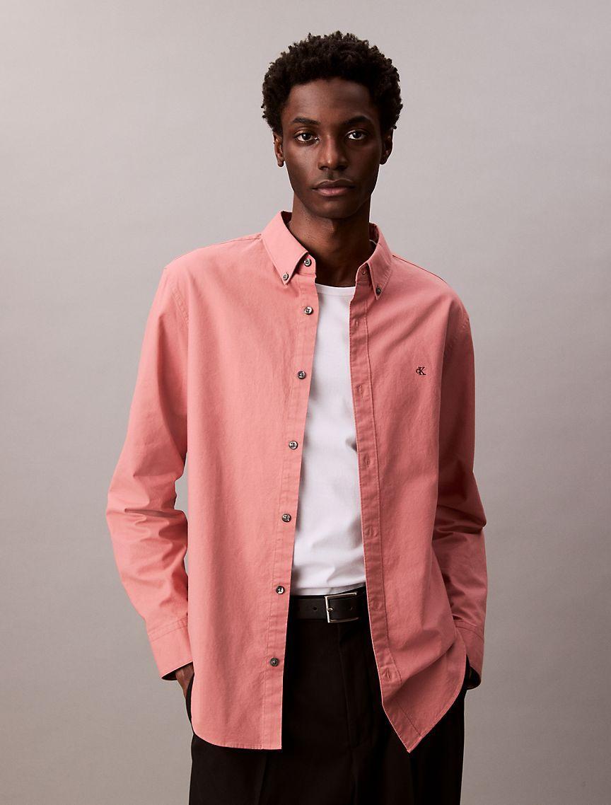 Solid Oxford Classic Button-Down Shirt Product Image