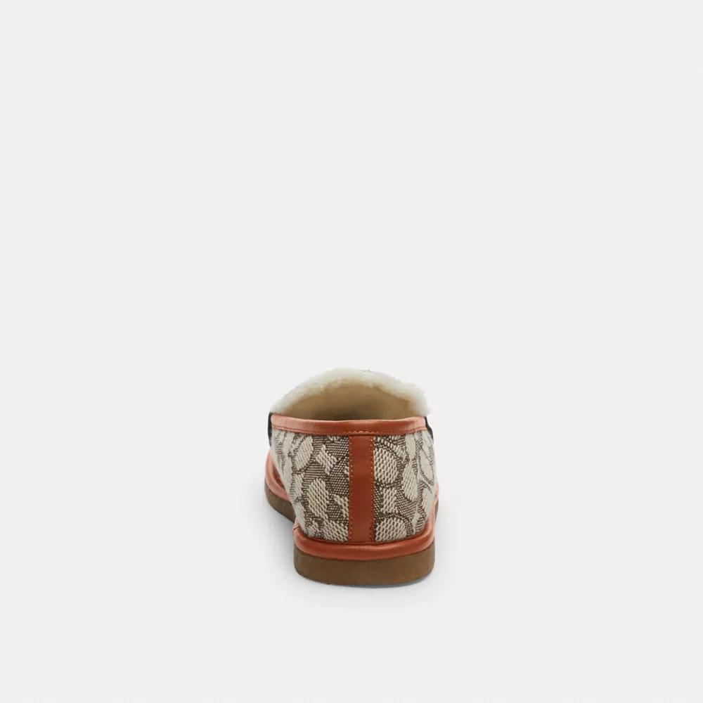 Forest Slipper In Signature Textile Jacquard Product Image
