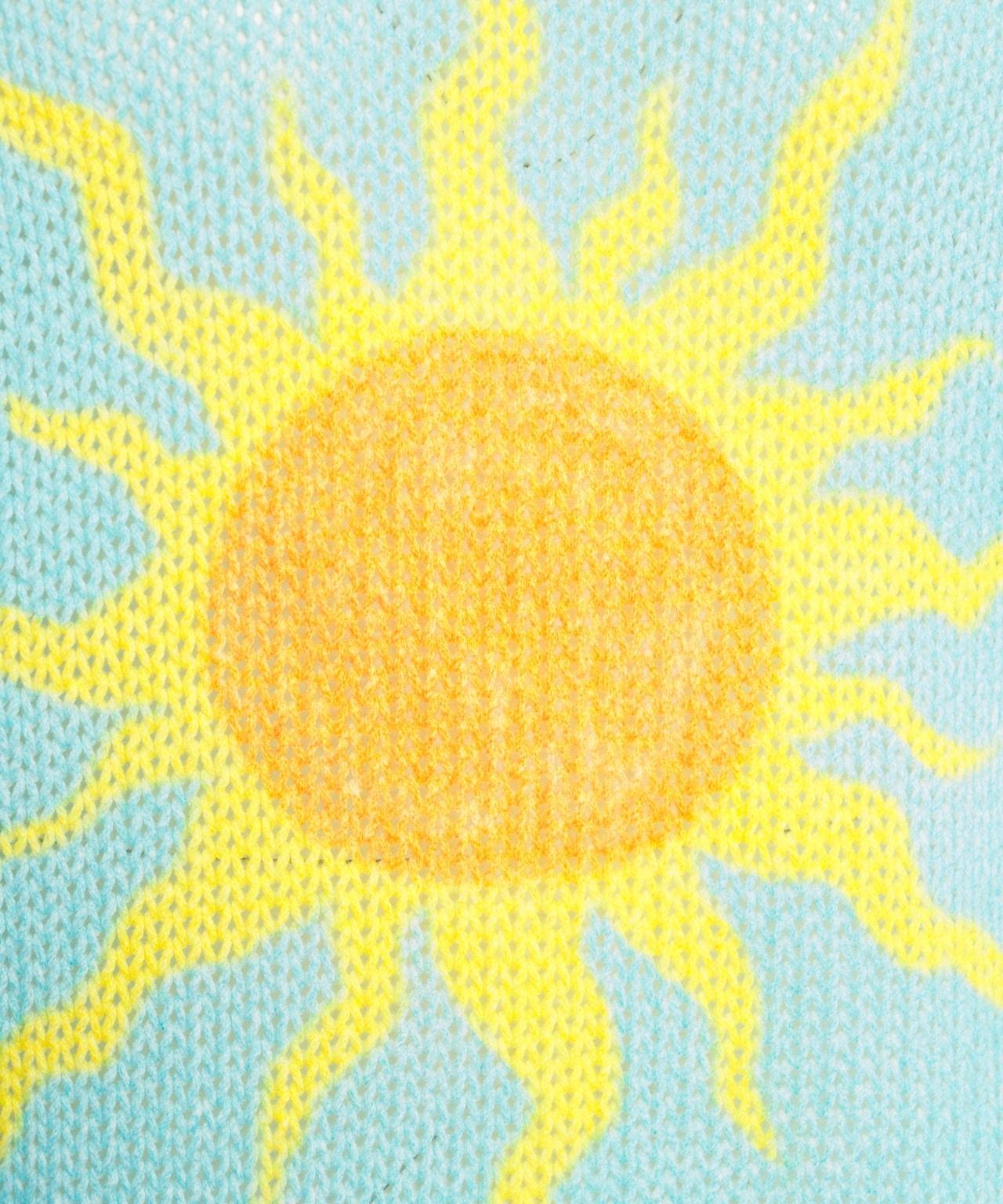 Knit sweater with pattern Product Image