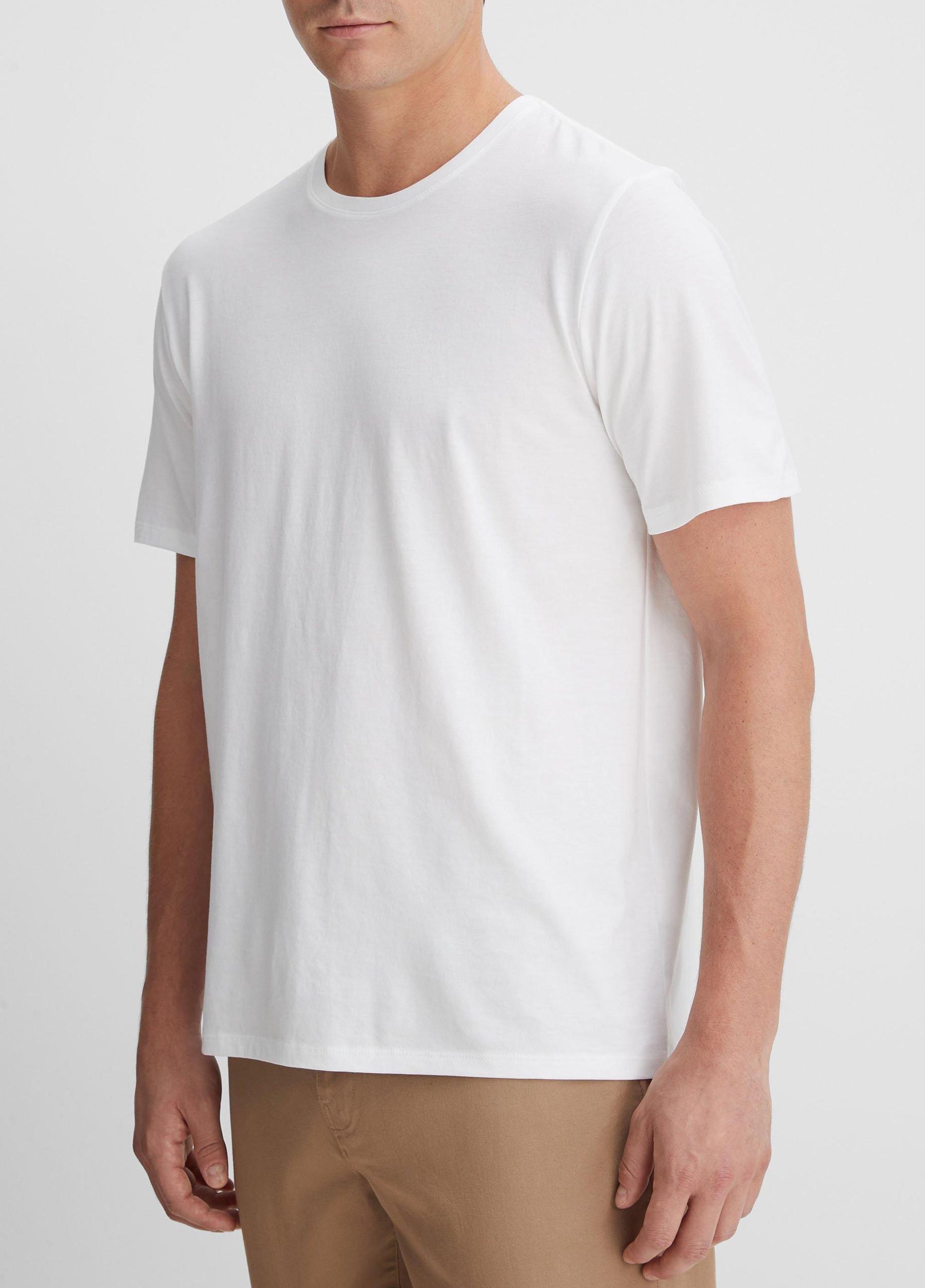 Mens Crewneck Short-Sleeve T-Shirt Product Image