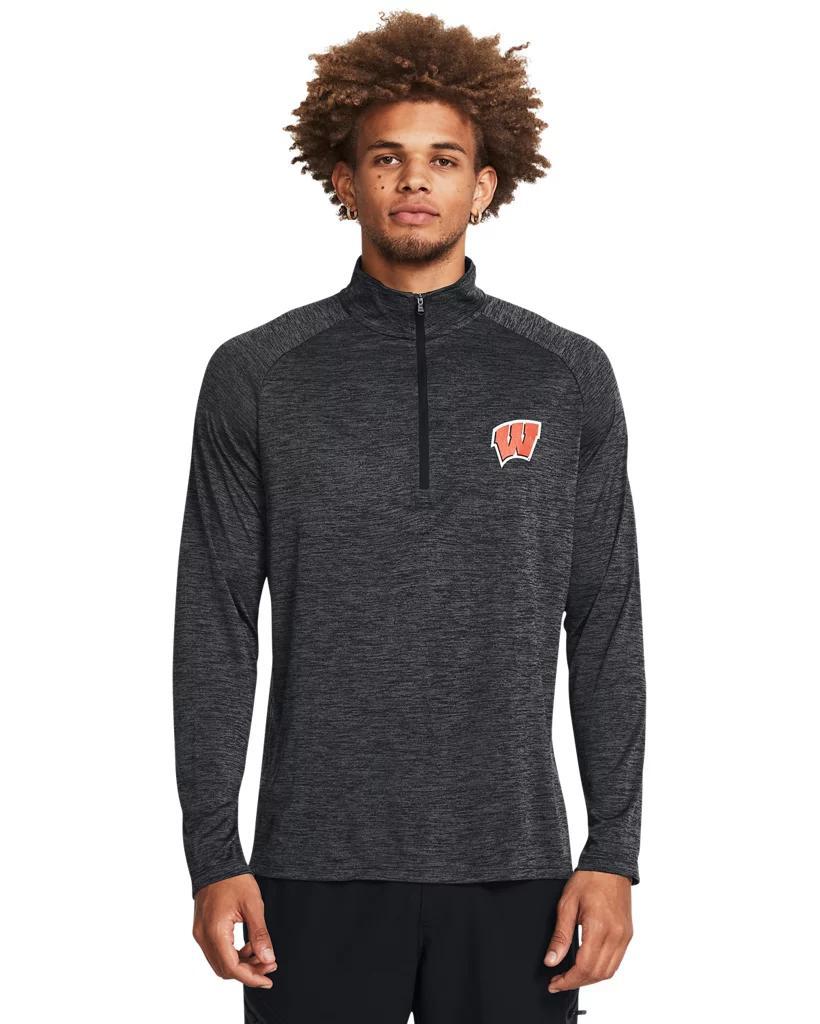 Men's UA Tech™ Twist Collegiate ¼ Zip Product Image