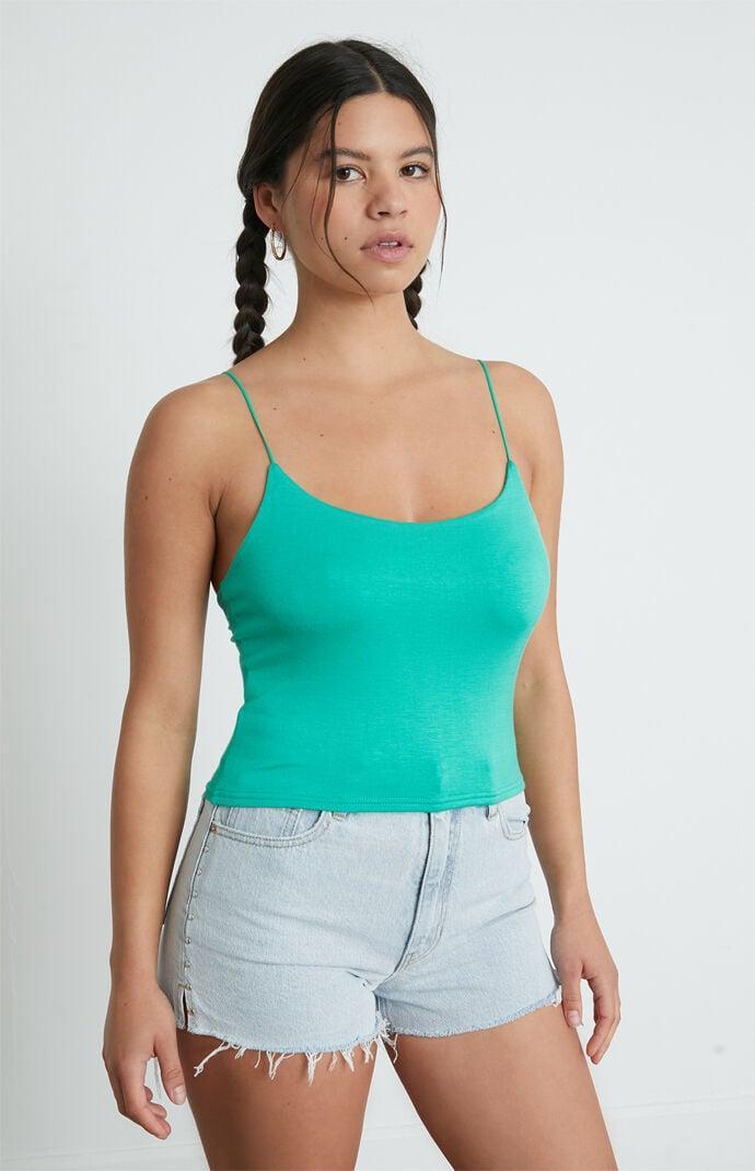 Women's Easy Longline Cami Tank Top Product Image