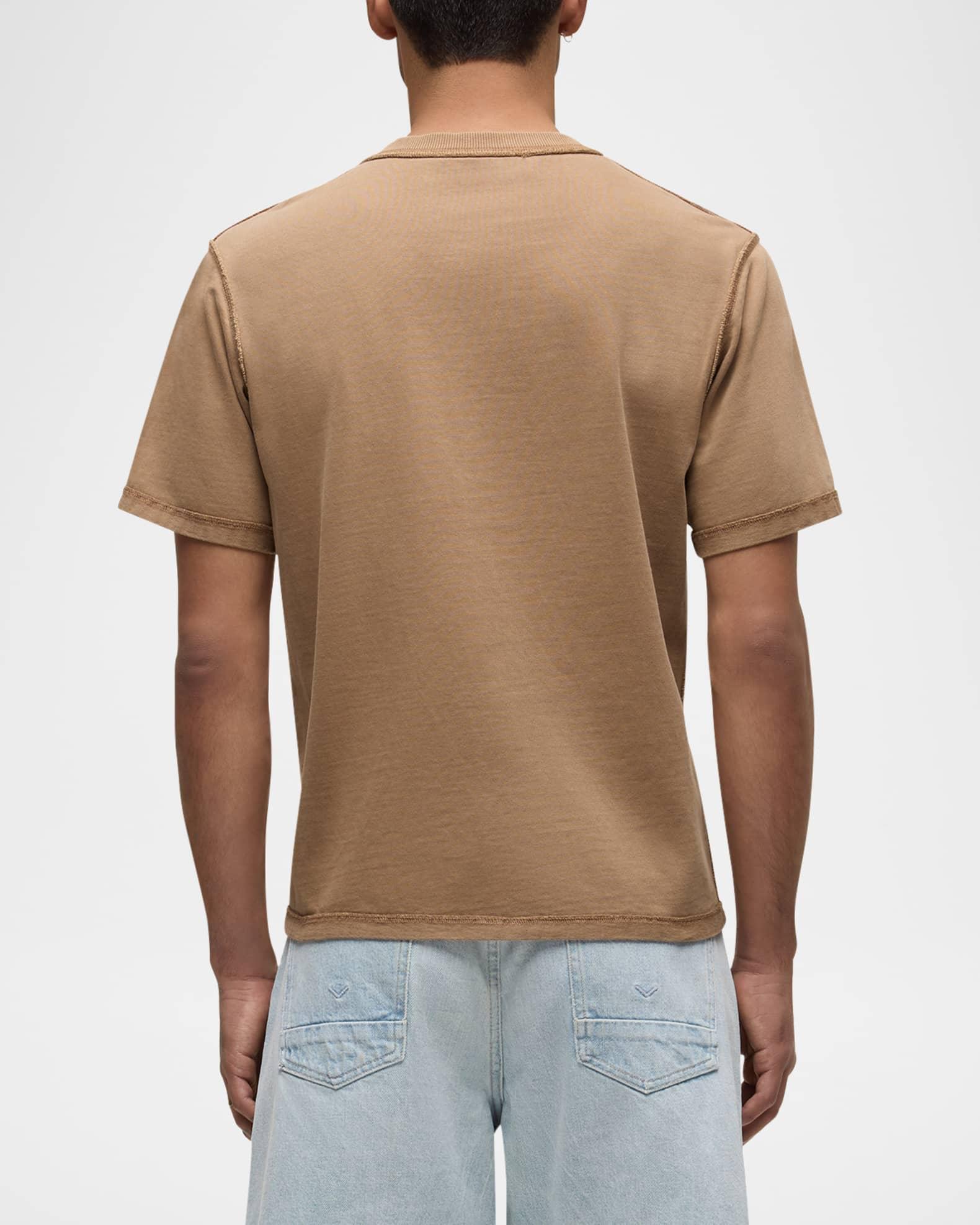 Men's Heavyweight Cotton Crewneck Tee Product Image