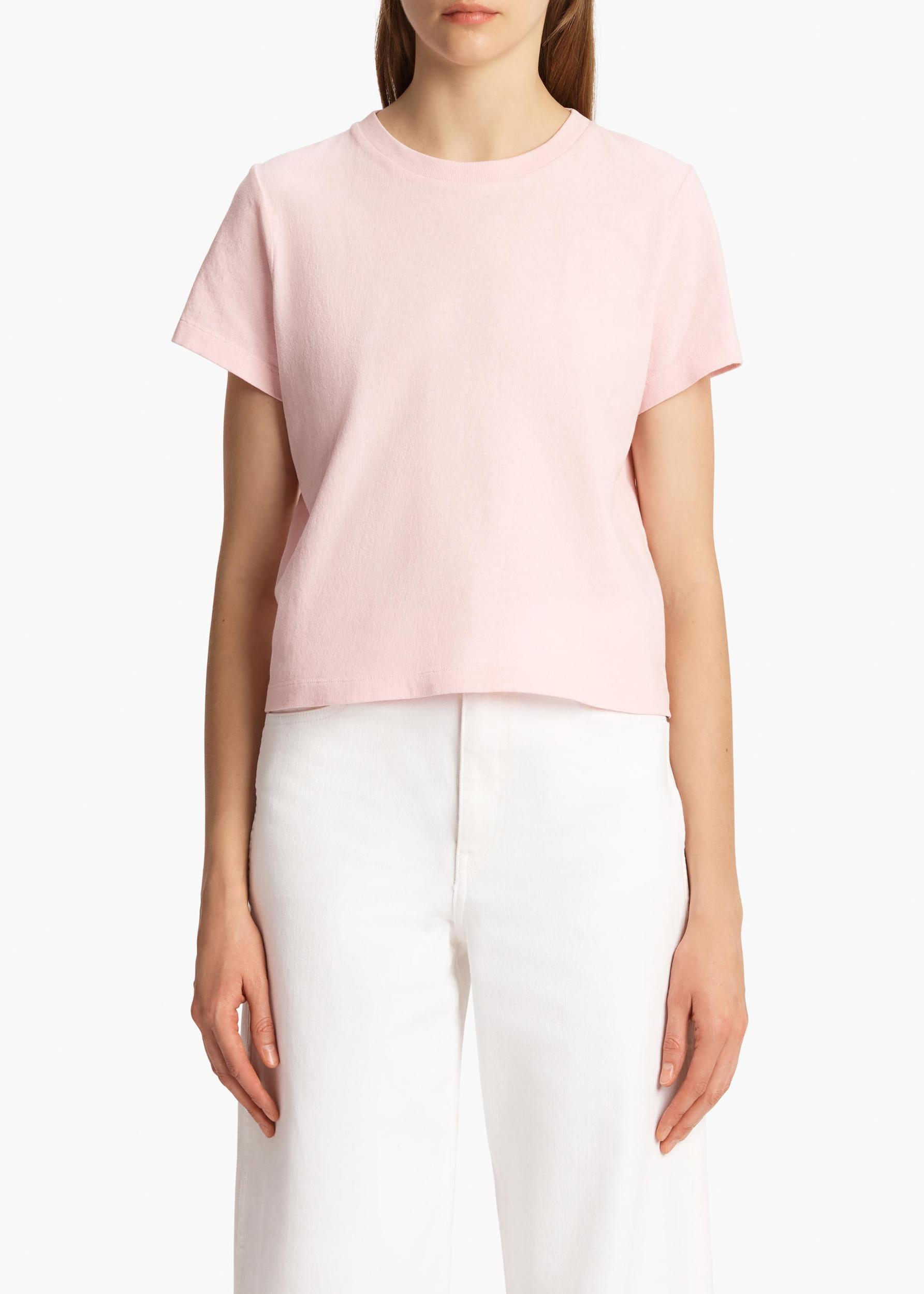 Emmylou T-Shirt in Peony Product Image