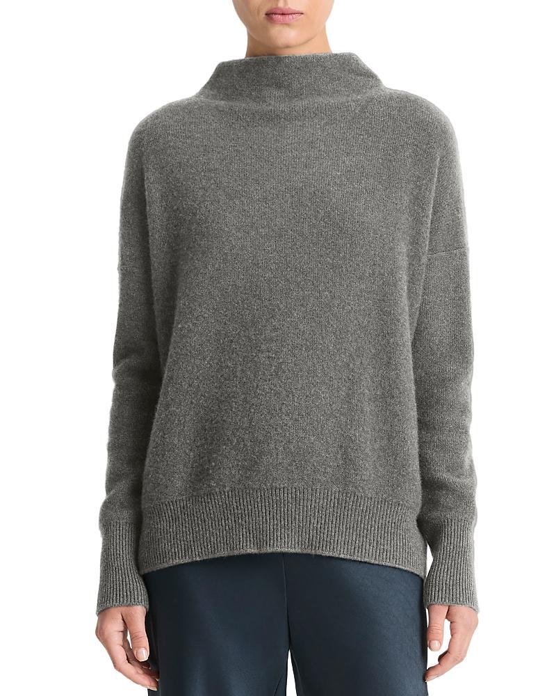 Vince Boiled Cashmere Funnel Neck Sweater Product Image