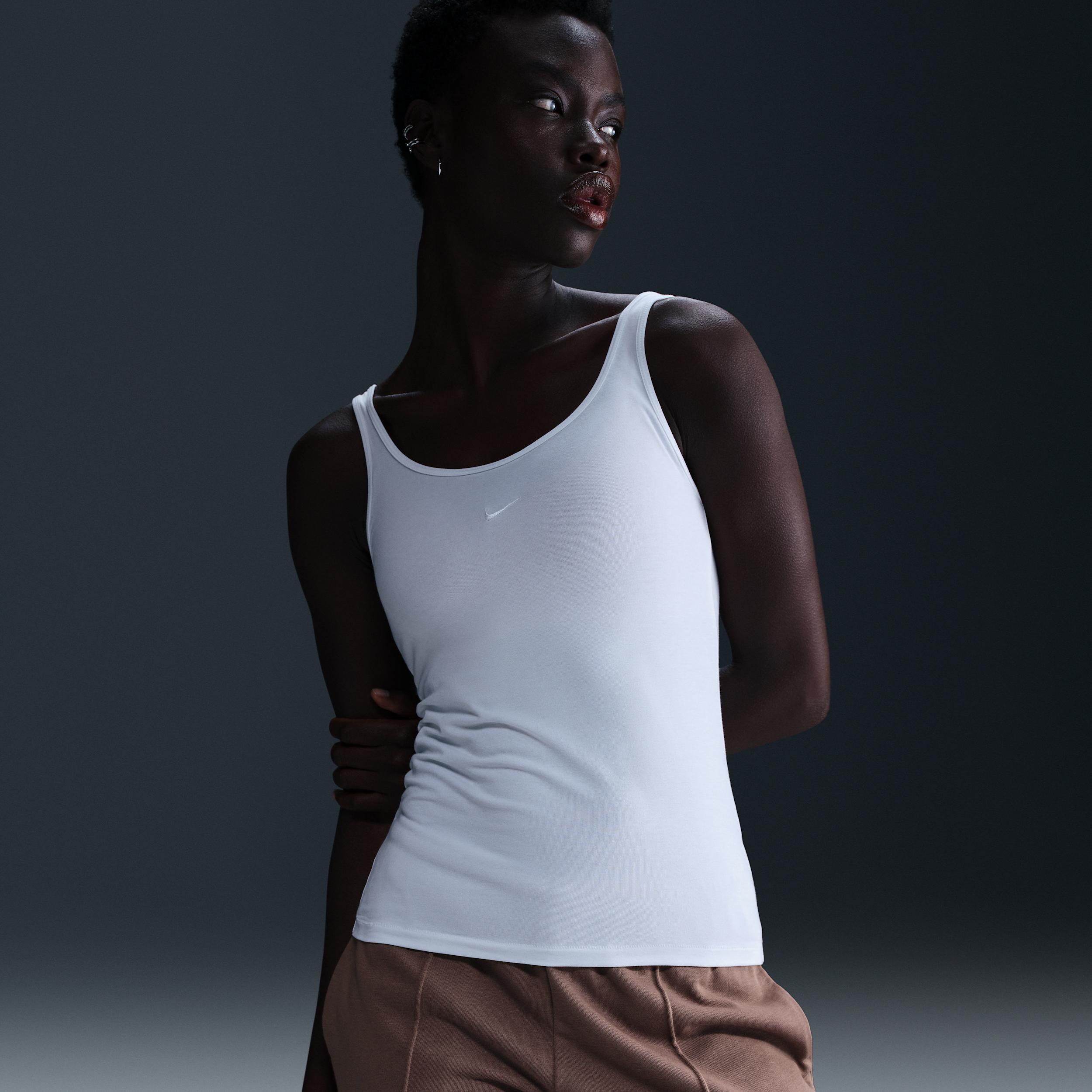 Nike Sportswear Chill Knit Women's Tank Top Product Image