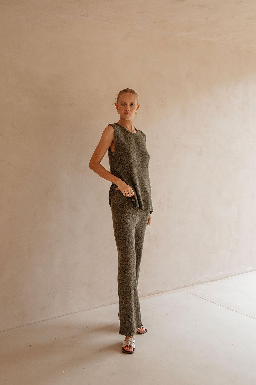 Louka Top - Olive Product Image