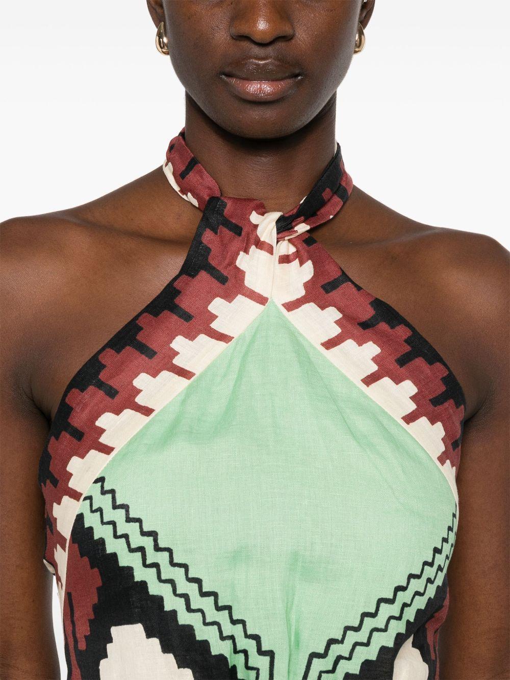  Tide Strenght mini dress  Product Image