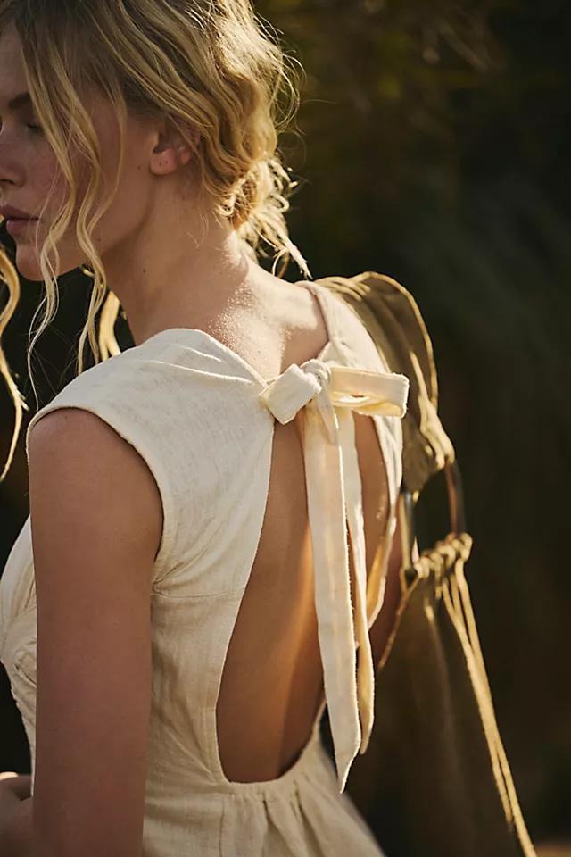 Cartagena Cotton-Linen Maxi Product Image