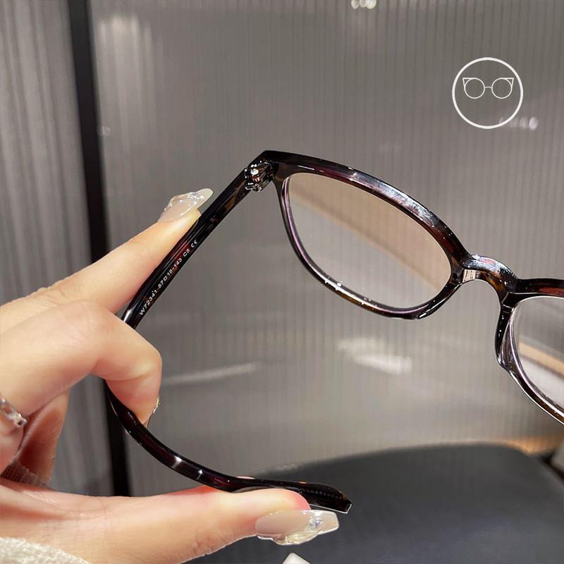 Round Blue Light Blocking Glasses Product Image