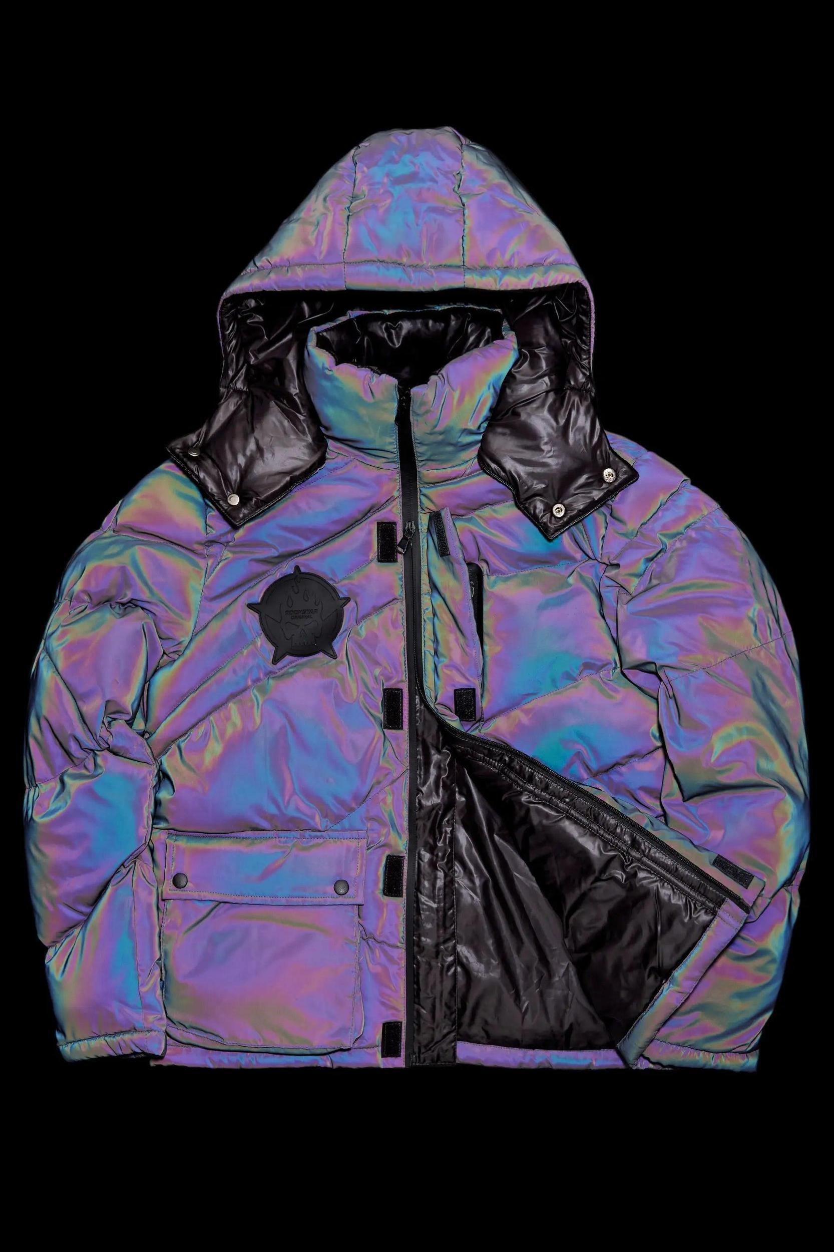 Shuto Reflective Puffer Jacket Male Product Image