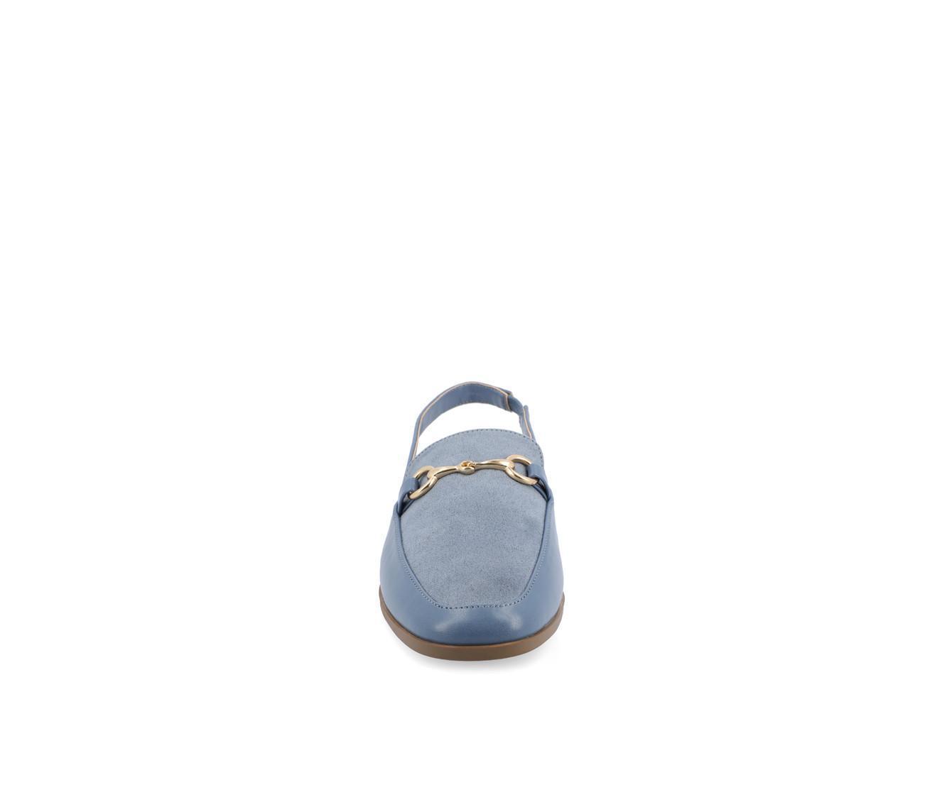 Women's Journee Collection Lainey Slingback Loafer Mules Product Image