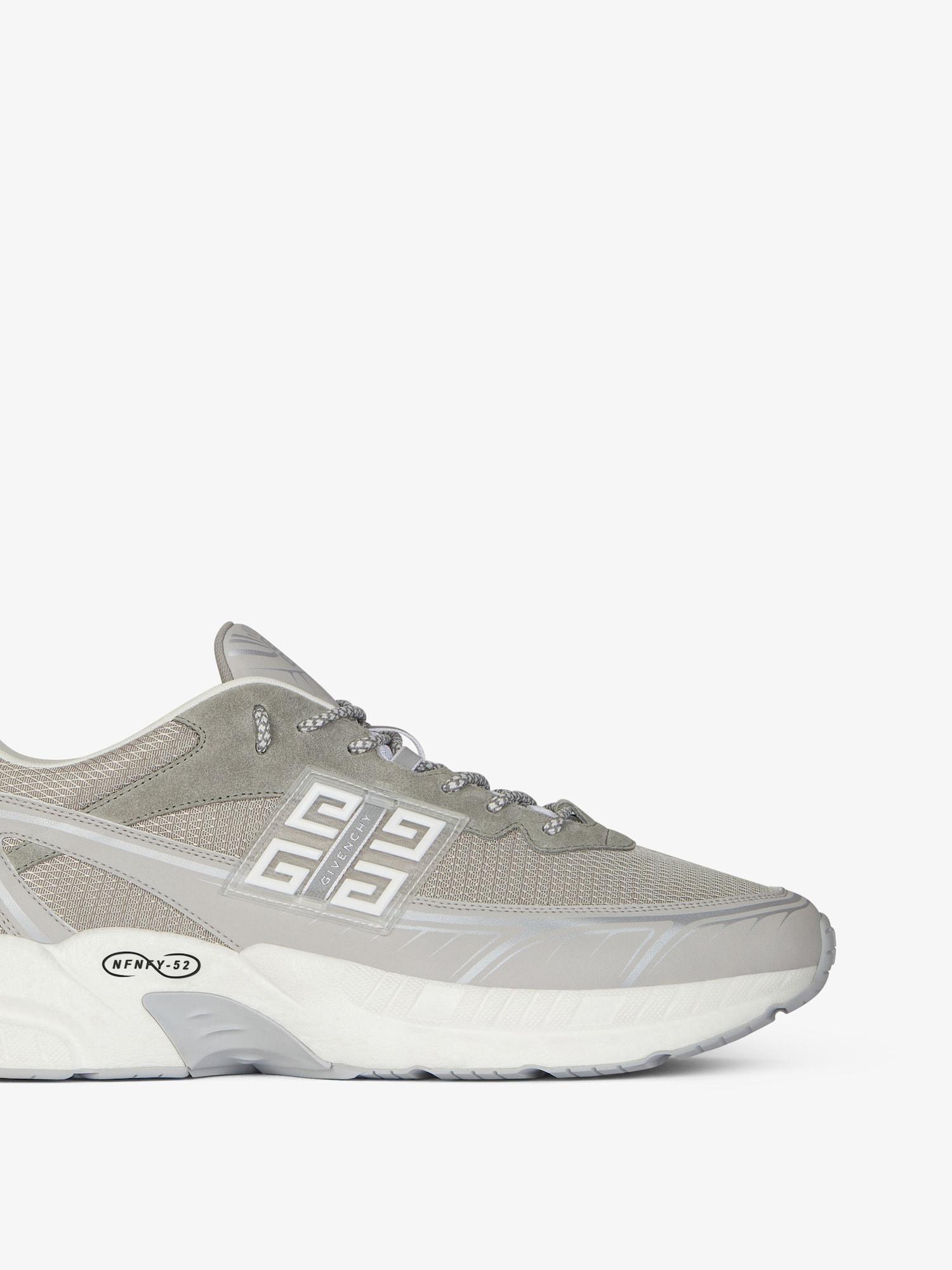 NFNTY-52 Sneakers in suede and mesh Product Image
