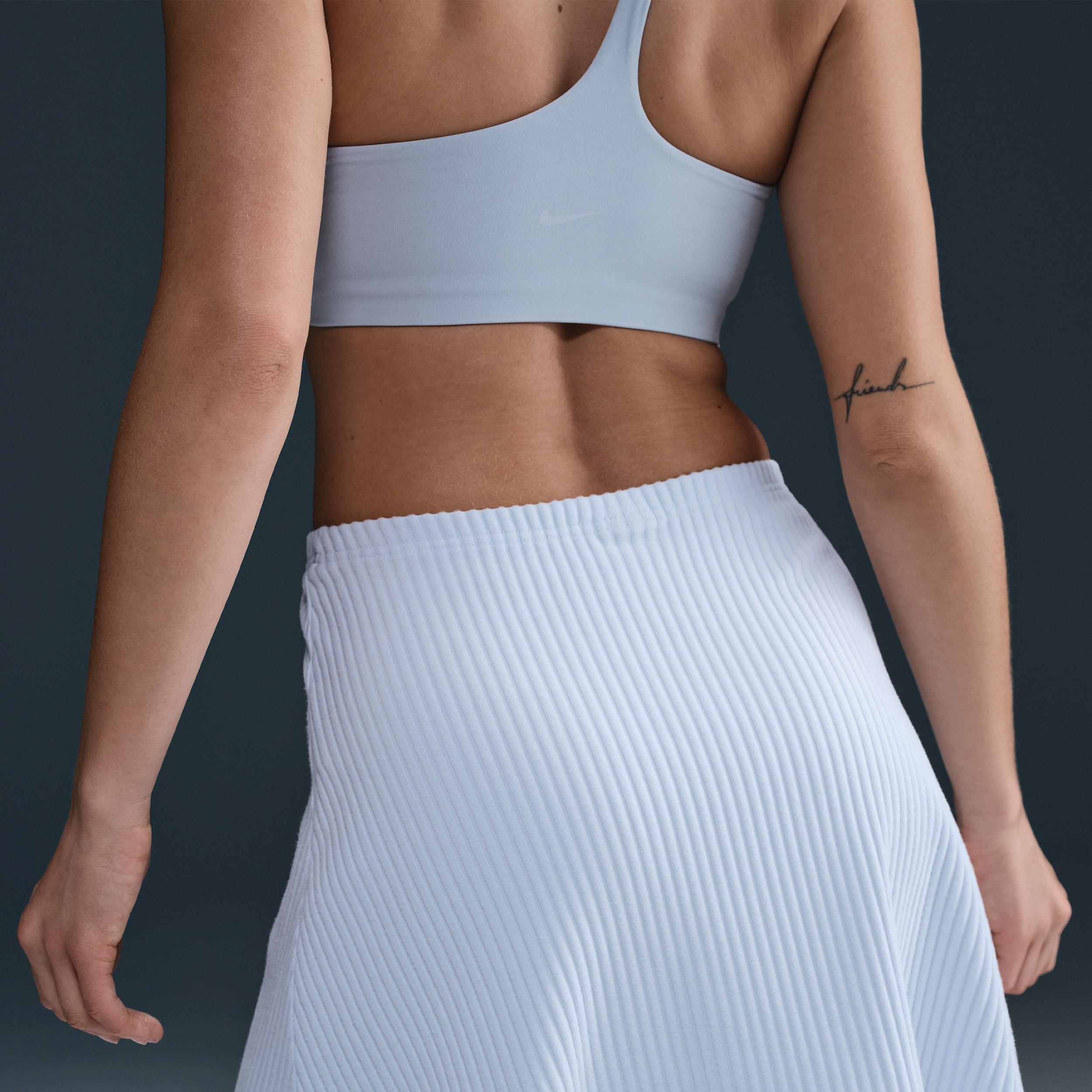 Women's Nike Sportswear Chill Knit Ribbed Mini Skirt Product Image