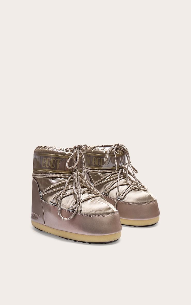 Gold Moon Boot Icon Low Glance Product Image