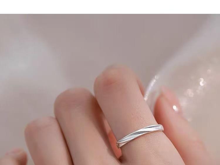 Sterling Silver Open Ring Product Image