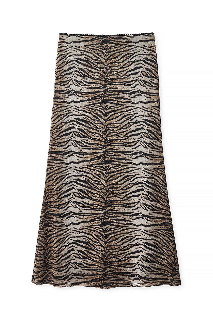 Maxi Mesh Skirt Product Image